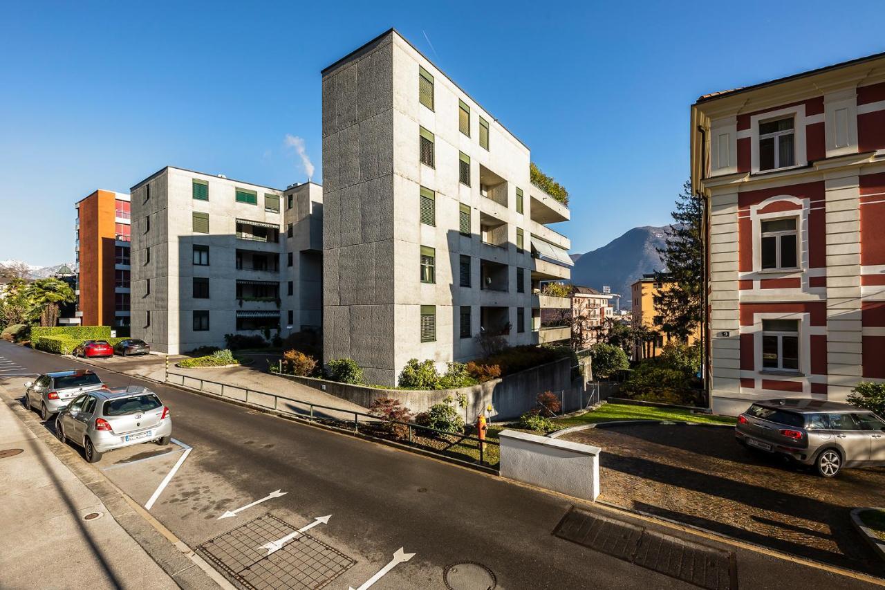 Guesthouse Lugano Apartments By Lr Екстериор снимка