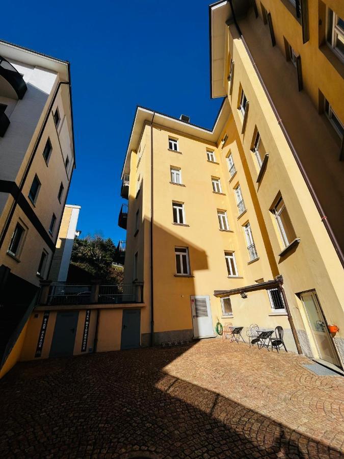 Guesthouse Lugano Apartments By Lr Екстериор снимка