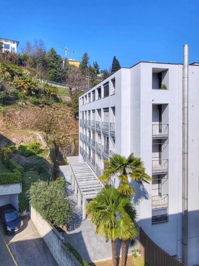 Guesthouse Lugano Apartments By Lr Екстериор снимка